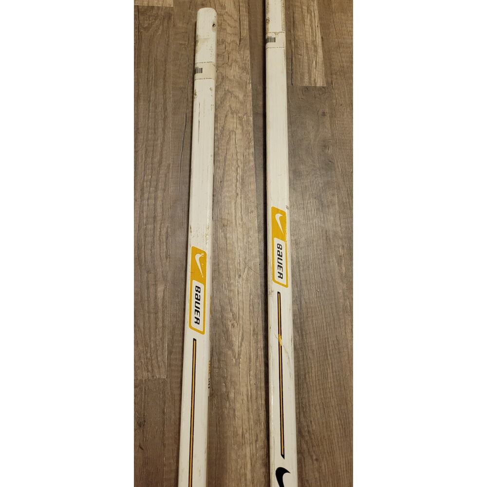 2 Vintage Bauer Nike One 20 Hockey Stick Right Handed Junior Flex 52 P92 Lindros - Picture 7 of 10